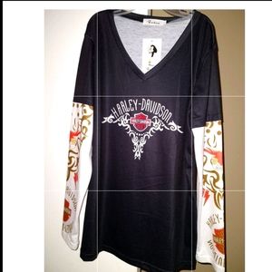 Harley-Davidson shirt
